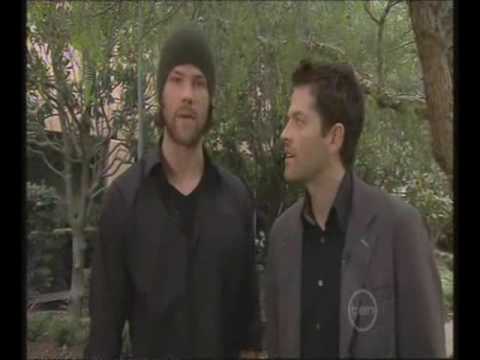 Jared and Misha on 9am w/DavidKim