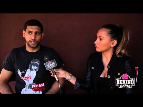 Exclusive: Amir Khan announces he won't be fighting Floyd Mayweather