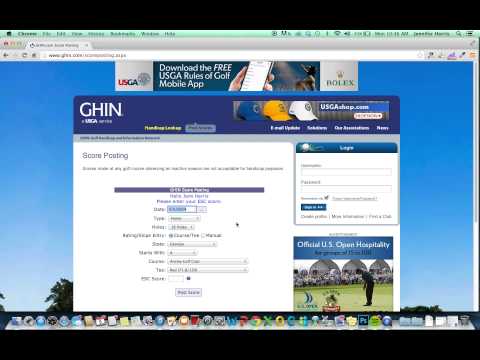 how to obtain ghin number