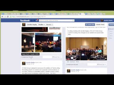 how to know fb page admin