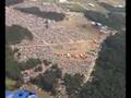 Przystanek Woodstock 2008 z lotu ptaka