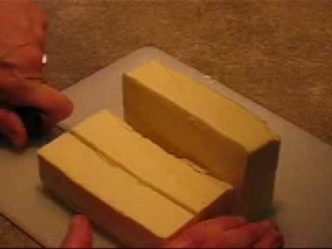 how to measure butter