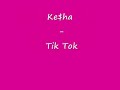 ke$ha tik tok with lycris