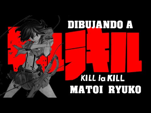 how to draw ryuko matoi