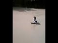 Skateboarding Two-year-old