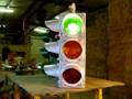 WS Darley & Co. C-811 Three Bulb 4-Way Traffic Signal