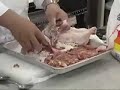 シェフ増井が家庭で活かせるフランス料理のメニュー、豚肉や子羊・牛肉などのお肉にも応用できる、手軽で美味しい肉料理です