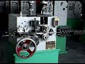 Spring Making Machine-single point compression spring coiler