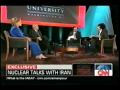 CNN ARMANPOUR - SECRETARY OF STATE HILLARY CLINTON ON IRAN AND NUCLEAR WEAPONS