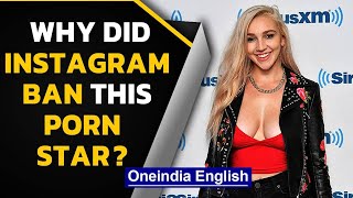 Porn star Kendra Sunderland banned from Instagram 
