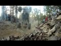 FULL VERSION of BTF Race Car BACK FLIP on Cable Hill