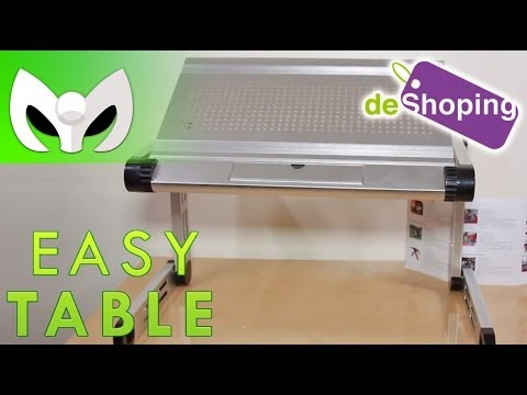 Unboxing EasyTable (Mesa Fácil para Laptop #Deshoping)
