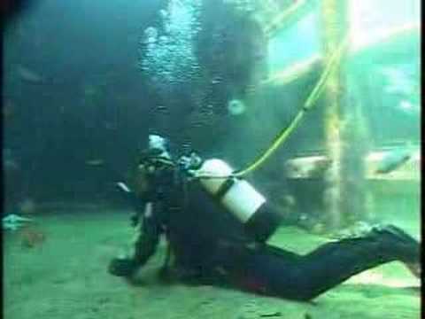 Ichabod goes "Under the Sea" 1