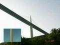 Viaducte de Millau des de Peyre