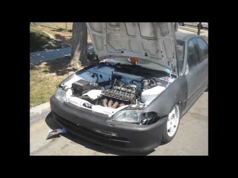 how to paint eg engine bay
