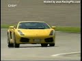 Varios coches de lujo drifteando