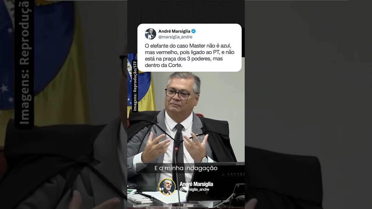 🚨 O elefante do caso Master não é azul, mas vermelho!