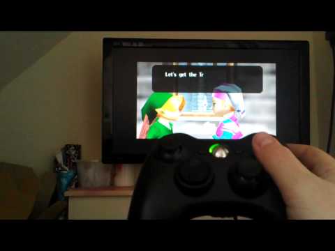 how to play nintendo 64 games on pc with xbox controller