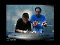 Portable hydraulophones (waterflutes)