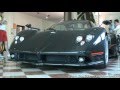 Visit at the Pagani factory - Zonda F & Zonda F Roadster