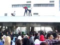 ثانوية أبي العباس السبتي مظاهرات فلسطين طنجة