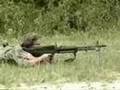 M60 Light Machine Gun