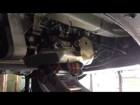 removing transfer case on BMW x5 (2000)