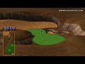Golden Tee Great Shot on Monument Valley!