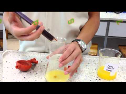 how to measure vitamin c with iodine