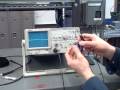 Oscilloscope operation differential voltage measurement