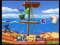 John V (Meta Knight) vs KDRio (Marth) at Pirate Ship