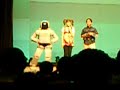 Click here to watch this video アシモ＠大泉町文化村2004
