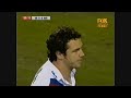 mozzer flattens robbie kerns in the first tackle of the game and gets red carded!