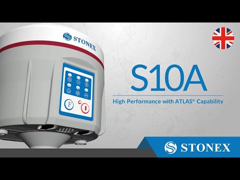 S10A GNSS Receiver: High Performance with AtlasĀ® Capability