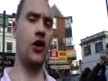 Meet Kevin. White, Christian and angry. Green Street Graffiti and Poetry Event
