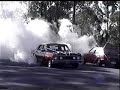 Original XW GTHO doing Burnout in 2nd