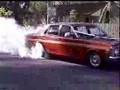 Original XW GTHO doing Burnout in 2nd