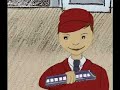 2D animation Journey