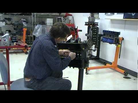 how to rebuild model t engine