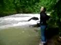 videos de bettina en el río de la catarata