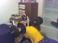 50 Lb incline DB press