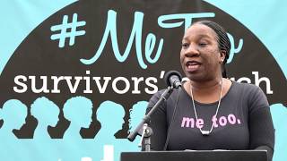 Me Too Survivors' March Rally Speakers
