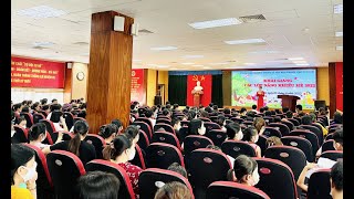 Khai giảng các lớp năng khiếu hè năm 2022