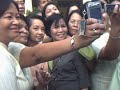 Pres. Gloria Arroyo at Quesci