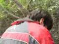 paramotor collision over the great wall china