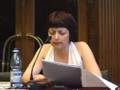 Paula Ilabaca en Poquita Fe 2008