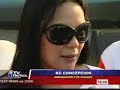 kc concepcion leads end hunger: walk the world at the fort..