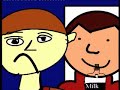 made back in 2004, this was my first (and probably last) flash project. this was made in collaboration with 4 other animators and none of us have ever used flash before, but hey. we got support from project ability.

we each had to create a character and somehow write a story that surrounds each character. pretty much the same as how my schoolmates and i came up with honey i dematerialized the neighbour back in 2003.

after a bullet nearly killed them, sam and felix discover that the city is under chaos, all because zoe has been kidnapped by doctor demolution. they look for a hero to help them and eventually team up with a mysterious alien and a famous superhero, evolutionman to confront doctor demolution and save zoe.