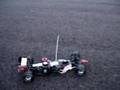 Trapani,rodaggio Ferrari F2005 rc a scoppio della Deagostini