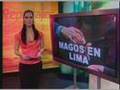 Alex Linian...en TV Peruana....INKAMAGIC 2007